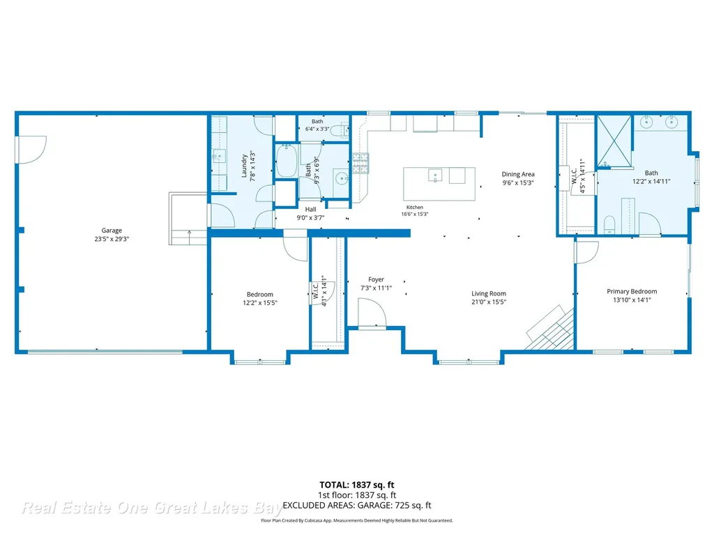 6801 Standish Road Gibson Township MI 48613