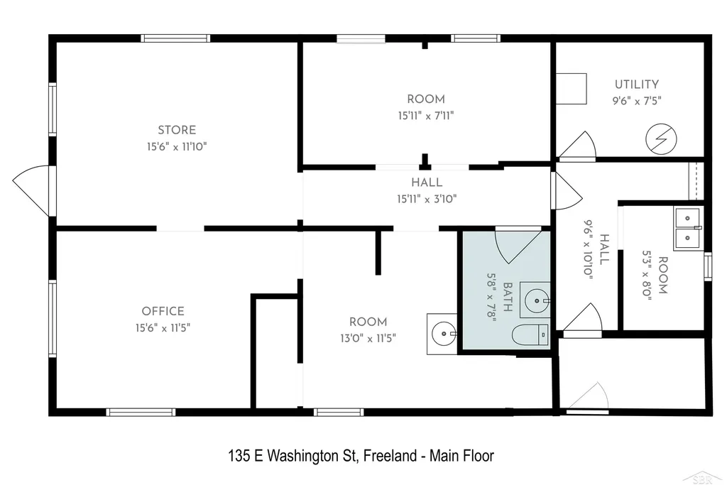 135 E Washington Street Tittabawassee Township MI 48623