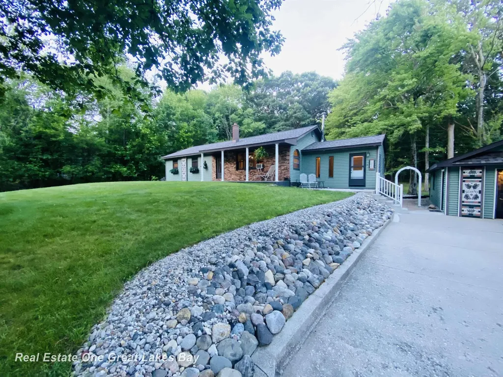 1885 S Erskine Road Richland Township MI 48626