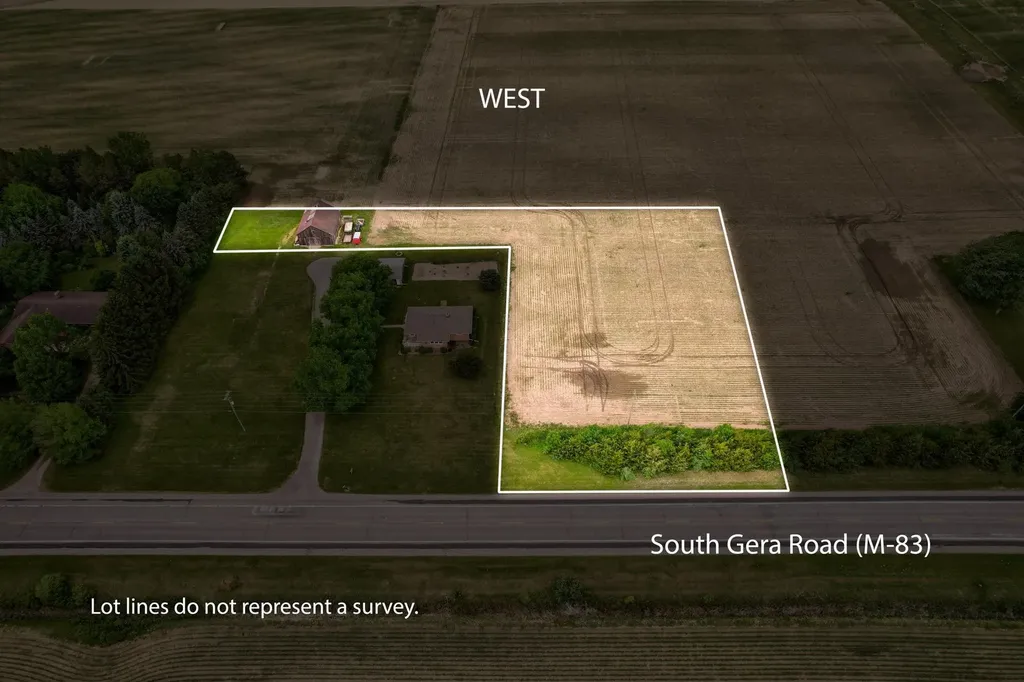 Vl Parcel B S Gera Road Blumfield Township MI 48734