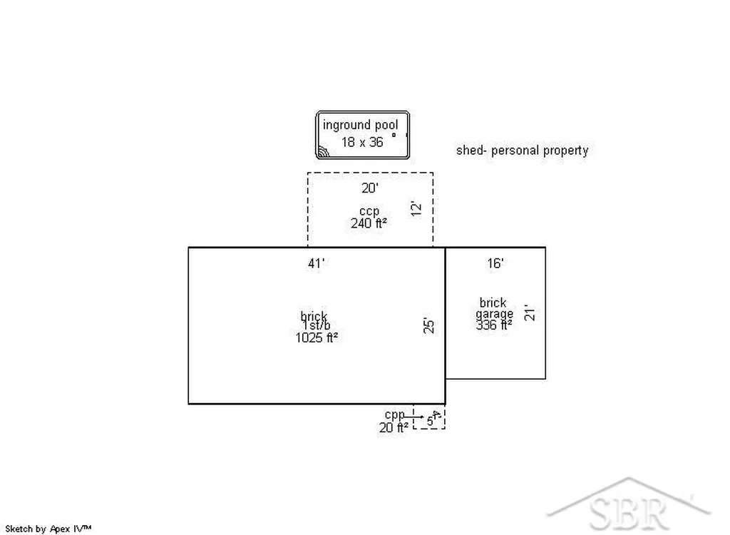 1065 Curwood Road Thomas Township MI 48609