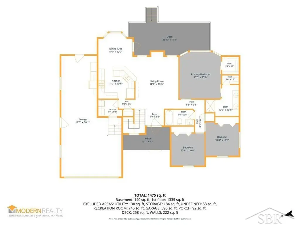4659 S 3 Mile Road Monitor Charter Township MI 48706