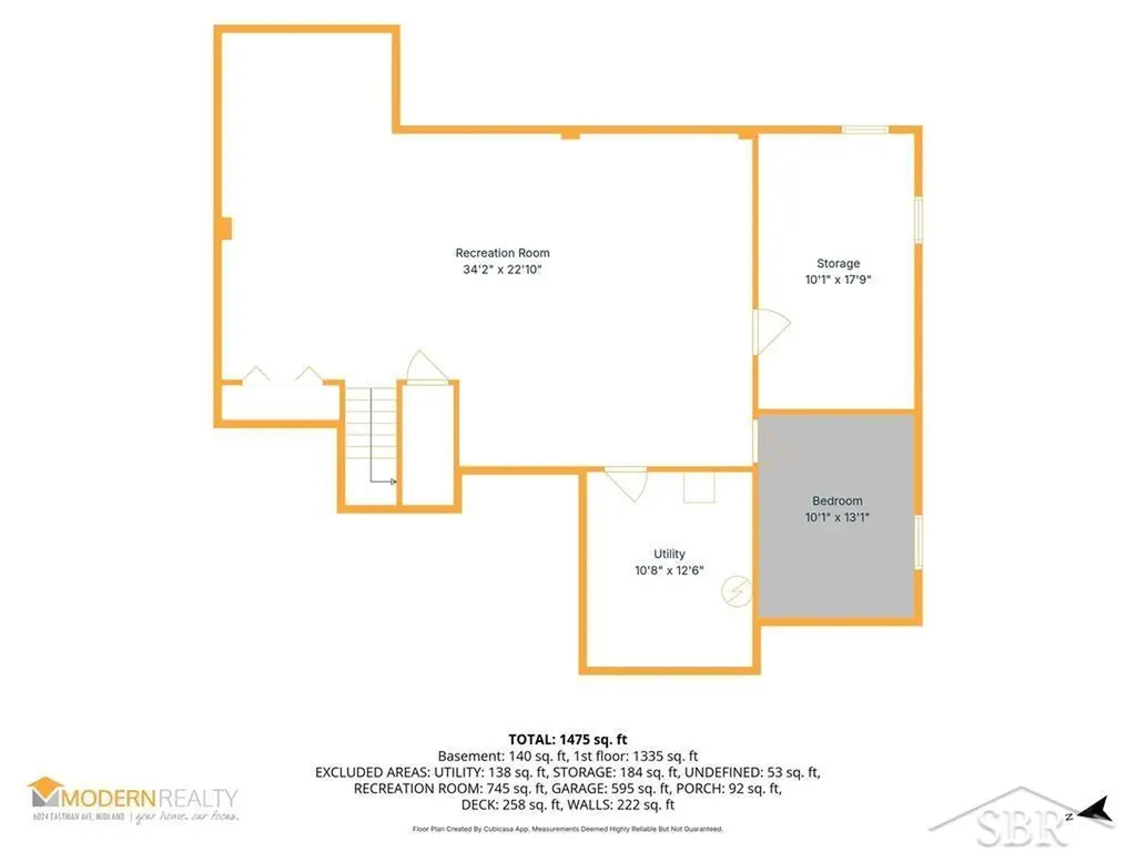4659 S 3 Mile Road Monitor Charter Township MI 48706