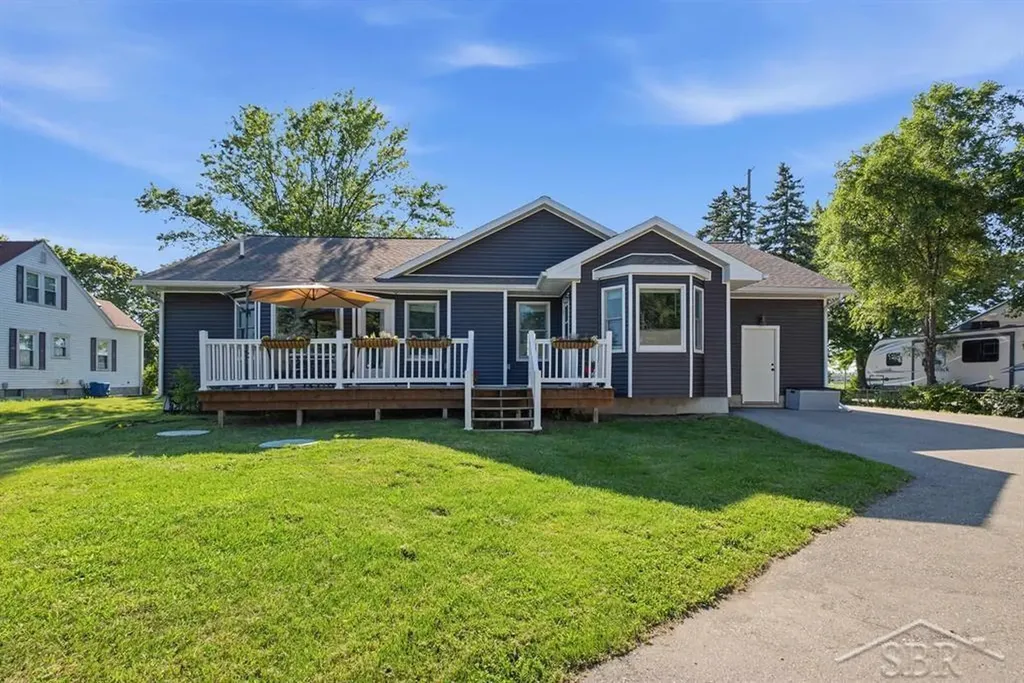 4659 S 3 Mile Road Monitor Charter Township MI 48706