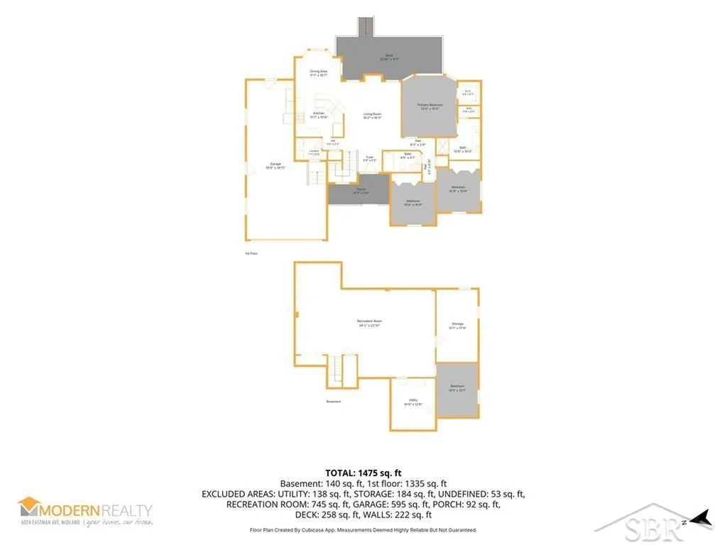 4659 S 3 Mile Road Monitor Charter Township MI 48706