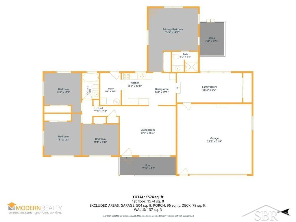 5108 Swede Avenue Midland City MI 48642