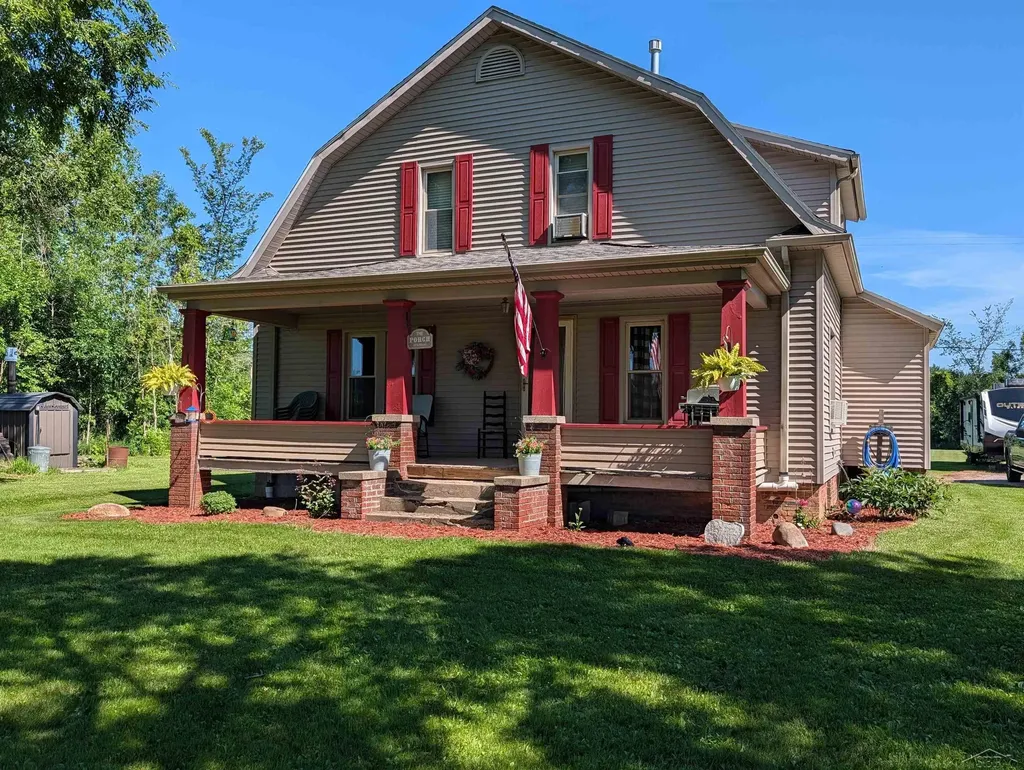 1390 Stevenson Road Gibson Township MI 48613