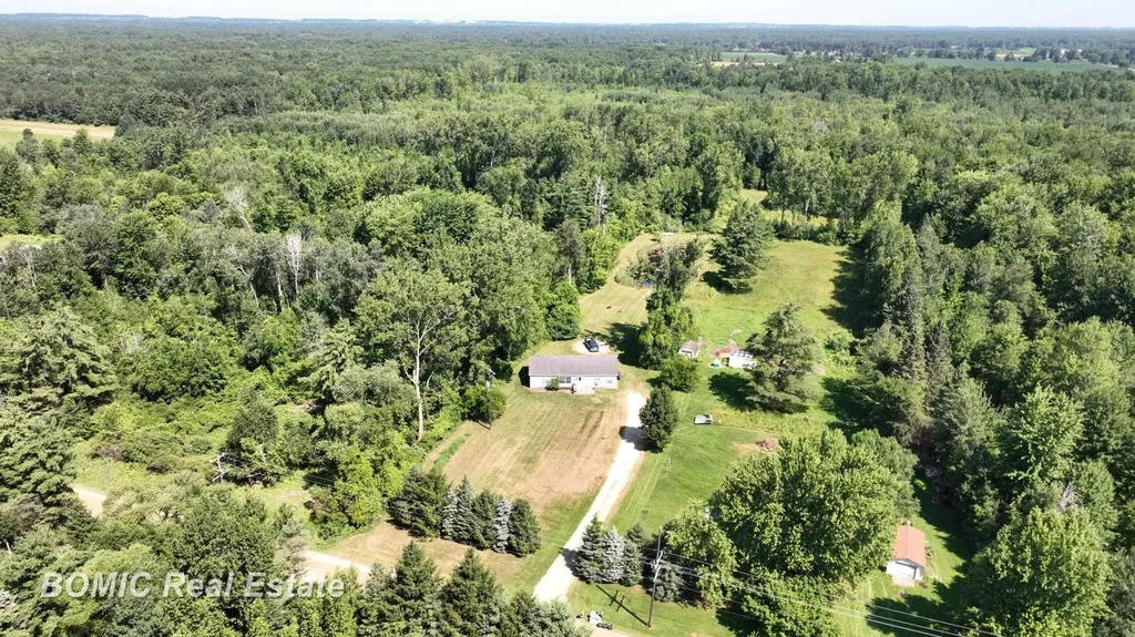 3865 Mushroom Road Wells Township MI 48723