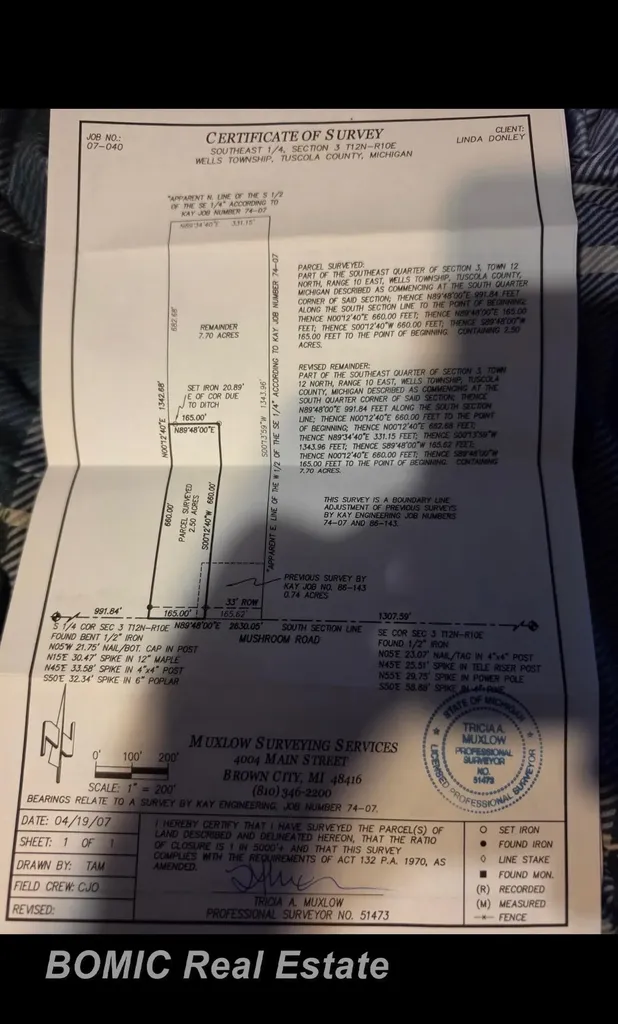 3865 Mushroom Road Wells Township MI 48723