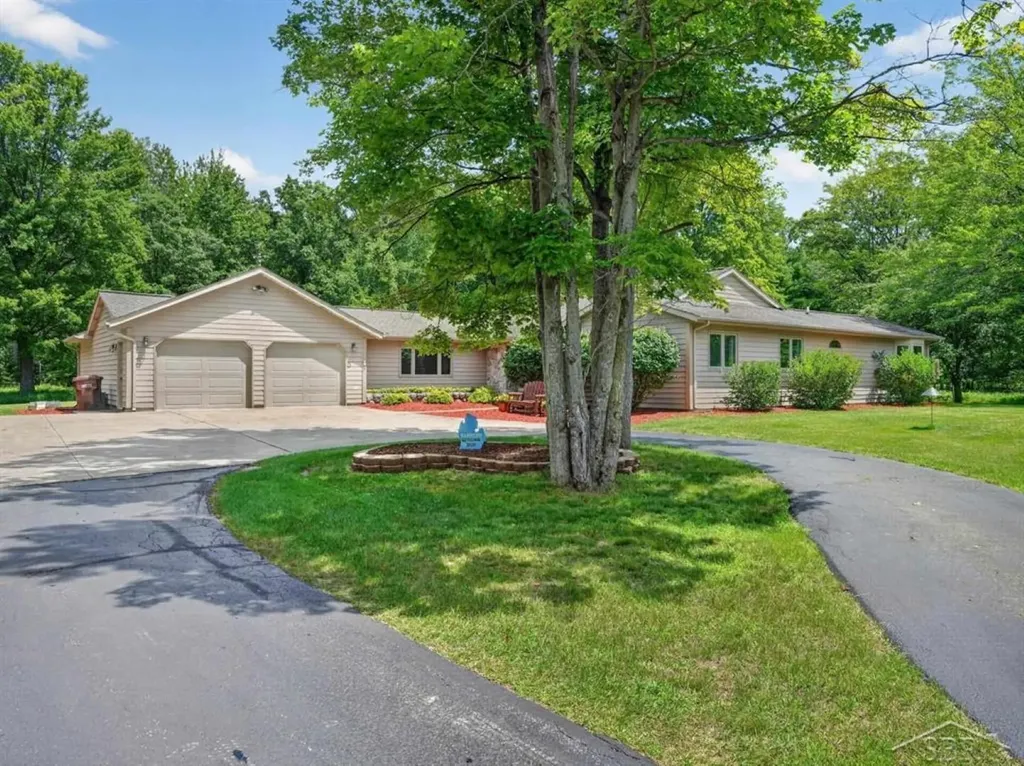 457 E Mier Road Lincoln Township MI 48657