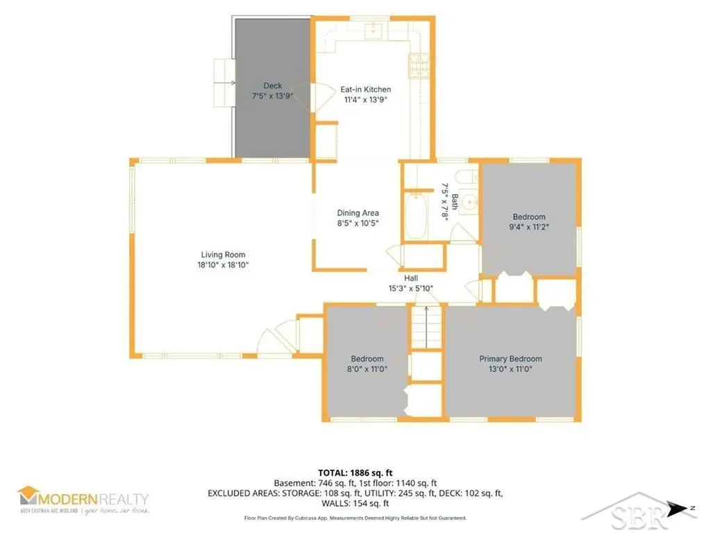4665 N River Road Thomas Township MI 48623