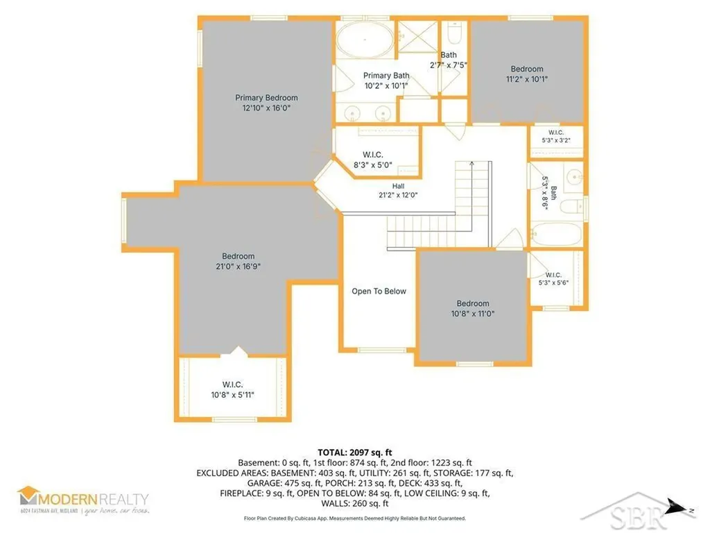 8297 Waxwing Drive Tittabawassee Township MI 48623