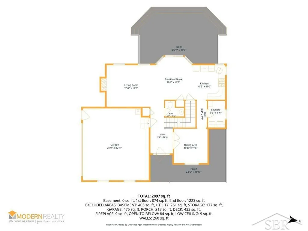 8297 Waxwing Drive Tittabawassee Township MI 48623