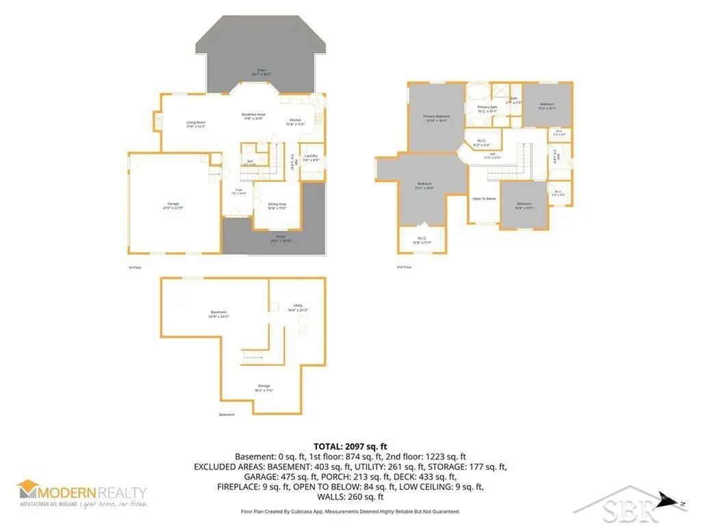 8297 Waxwing Drive Tittabawassee Township MI 48623