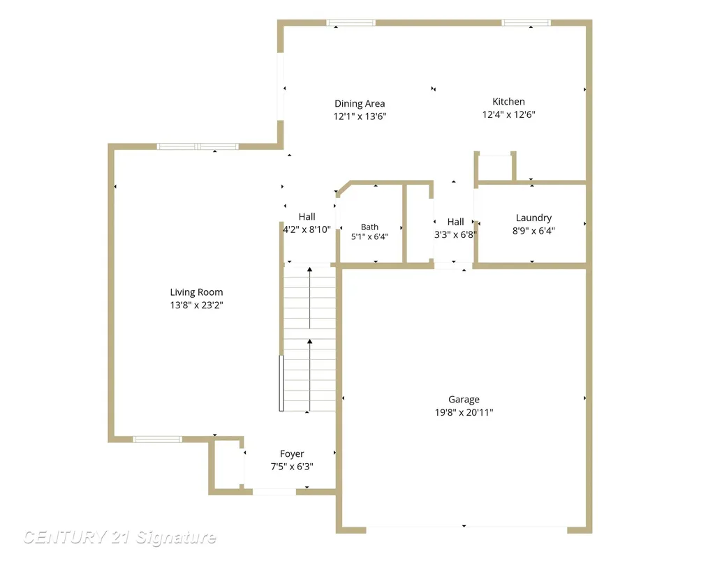 7944-7946 Rivercrest Court Tittabawassee Township MI 48623