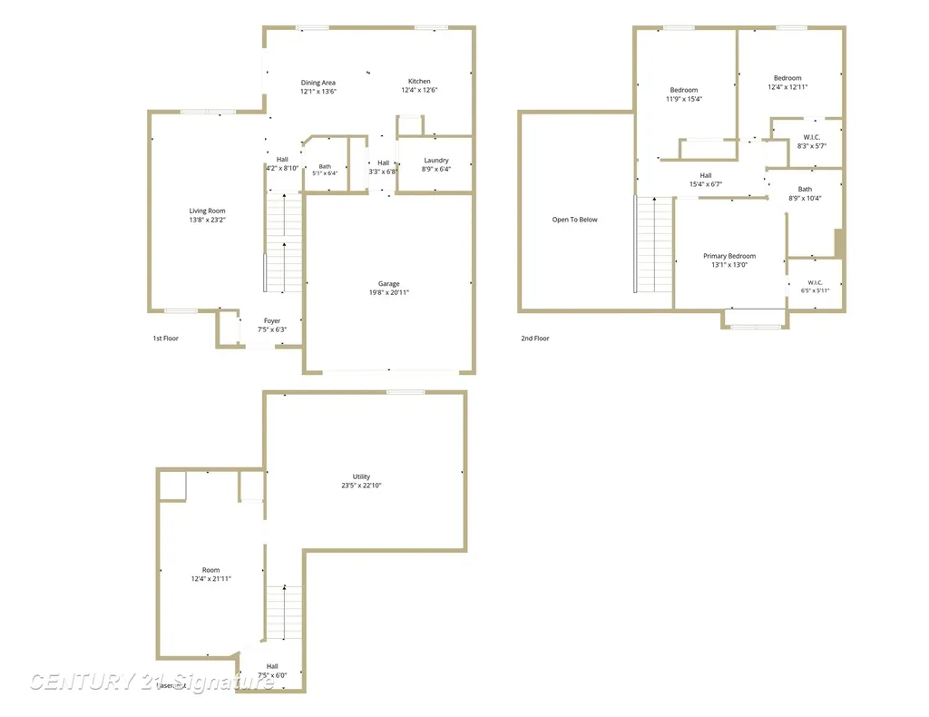7944-7946 Rivercrest Court Tittabawassee Township MI 48623