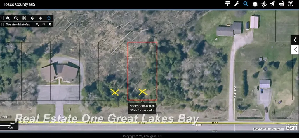 0 M-55 Highway Tawas City City MI 48763