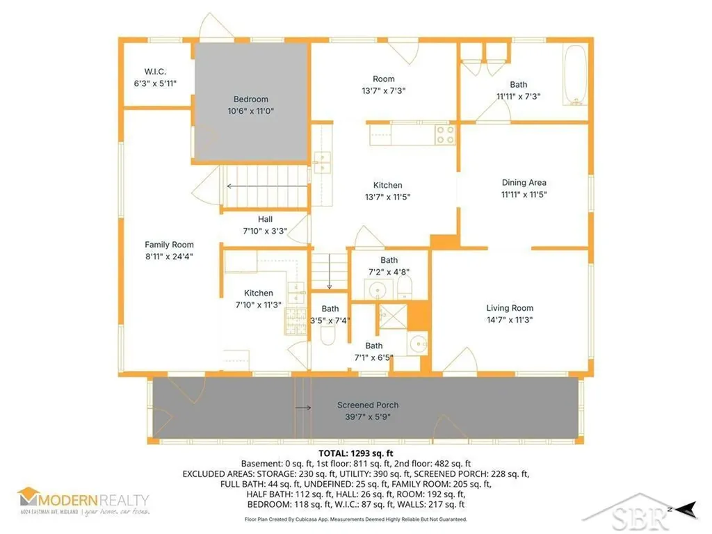 1804 N Hope Road Lincoln Township MI 48642