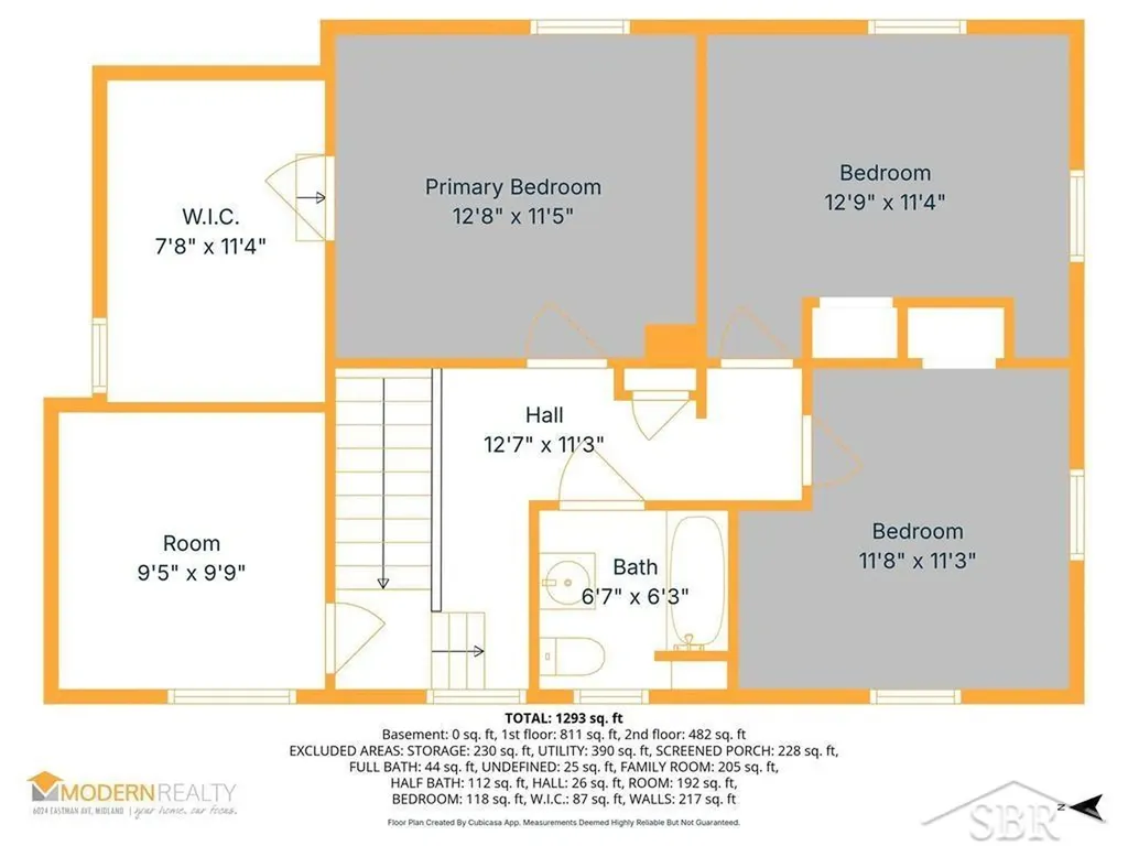 1804 N Hope Road Lincoln Township MI 48642
