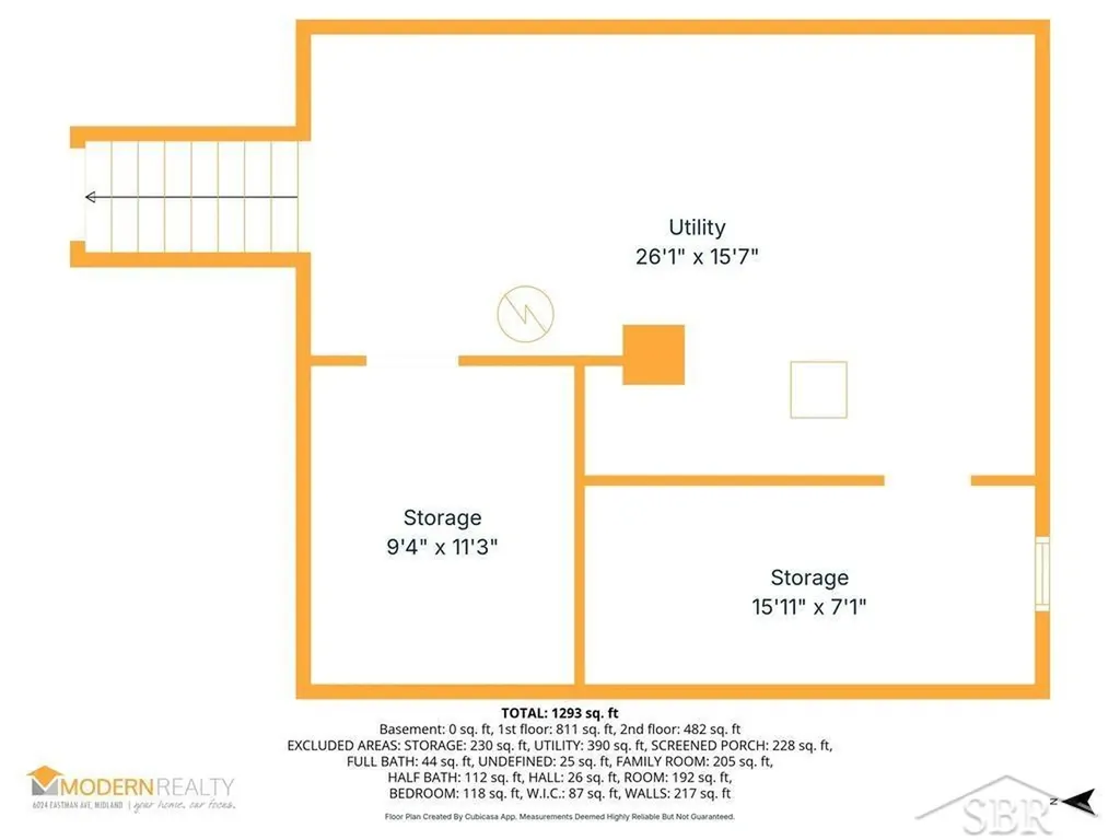 1804 N Hope Road Lincoln Township MI 48642