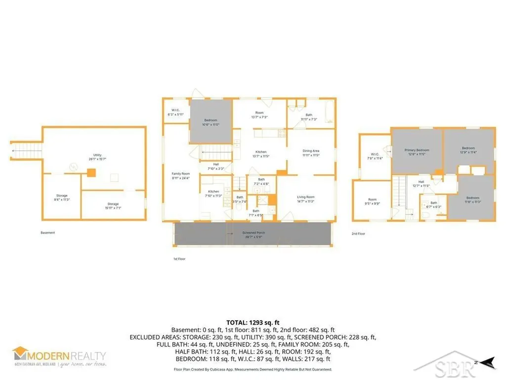 1804 N Hope Road Lincoln Township MI 48642