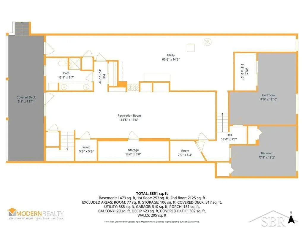 3343 E Ryan Drive Larkin Charter Township MI 48642