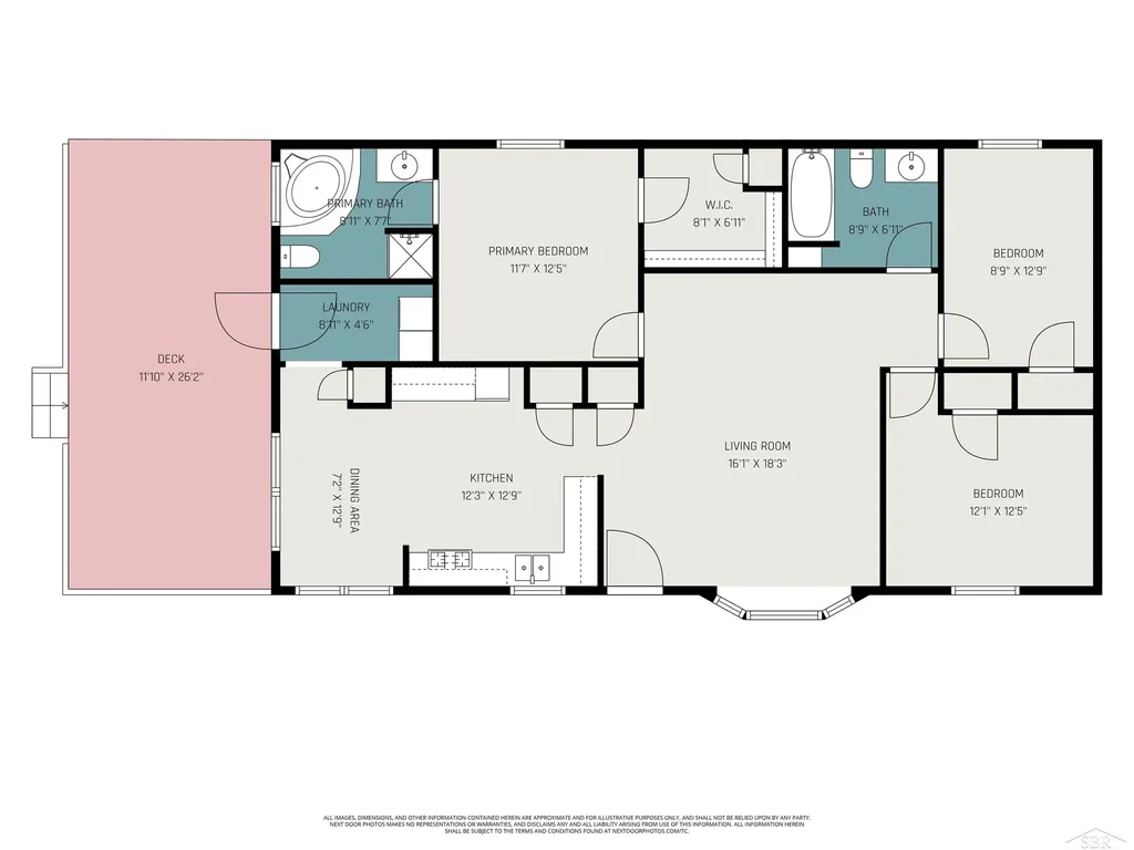 5361 E 11th Street Sims Township MI 48703