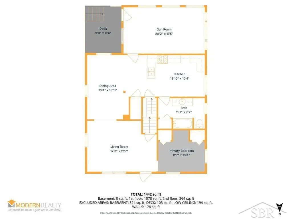 2177 W Knox Road Tobacco Township MI 48612