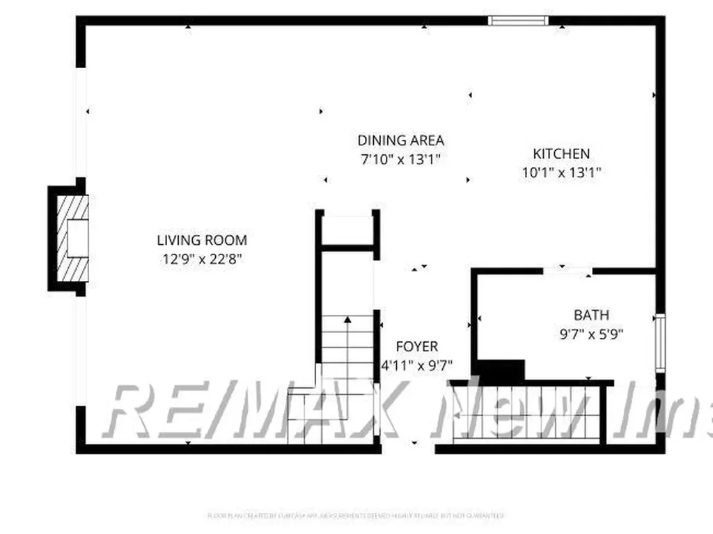 3837 S Pine Road Billings Township MI 48612