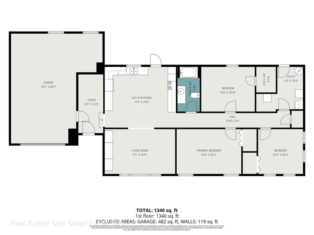 12467 Dorwood Road Taymouth Township MI 48417