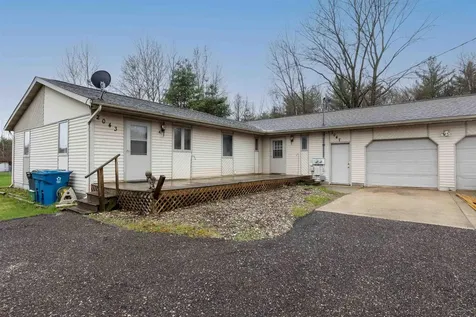 2043/2047 N Neiner Road Jerome Township MI 48657