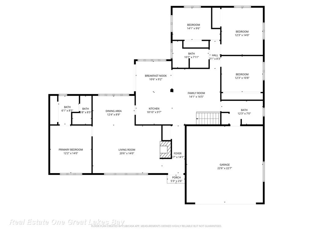 4749 Century Drive Saginaw Charter Township MI 48638