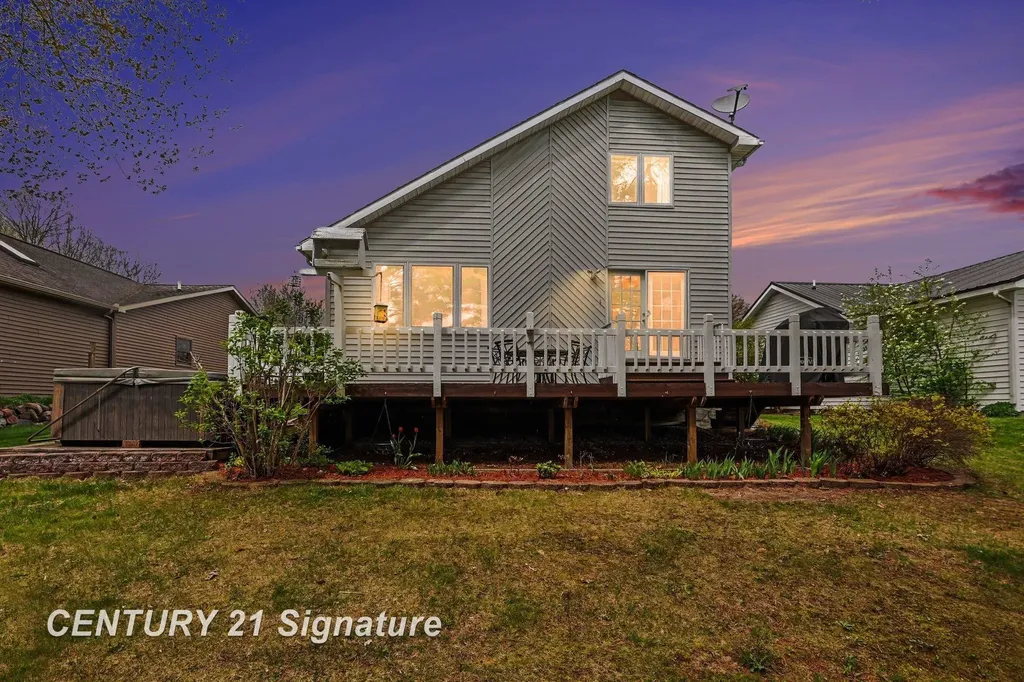 1361 Mckimmy Drive Tobacco Township MI 48612