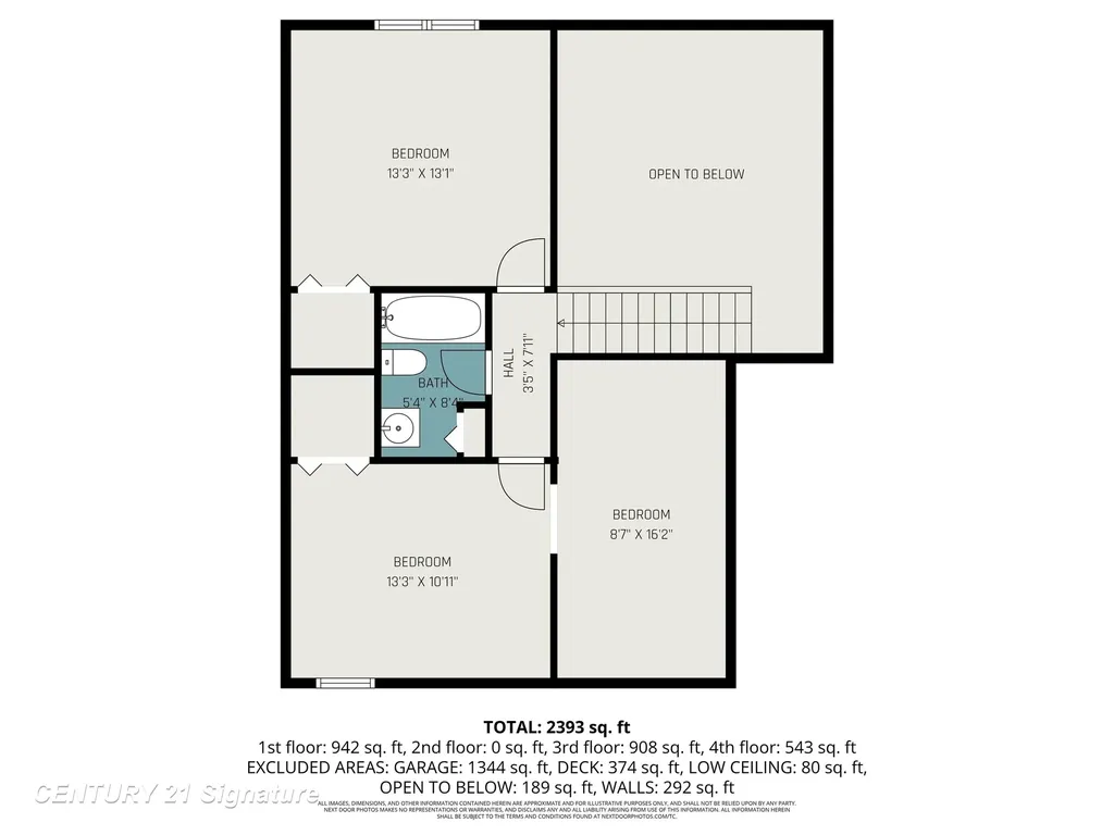 1361 Mckimmy Drive Tobacco Township MI 48612