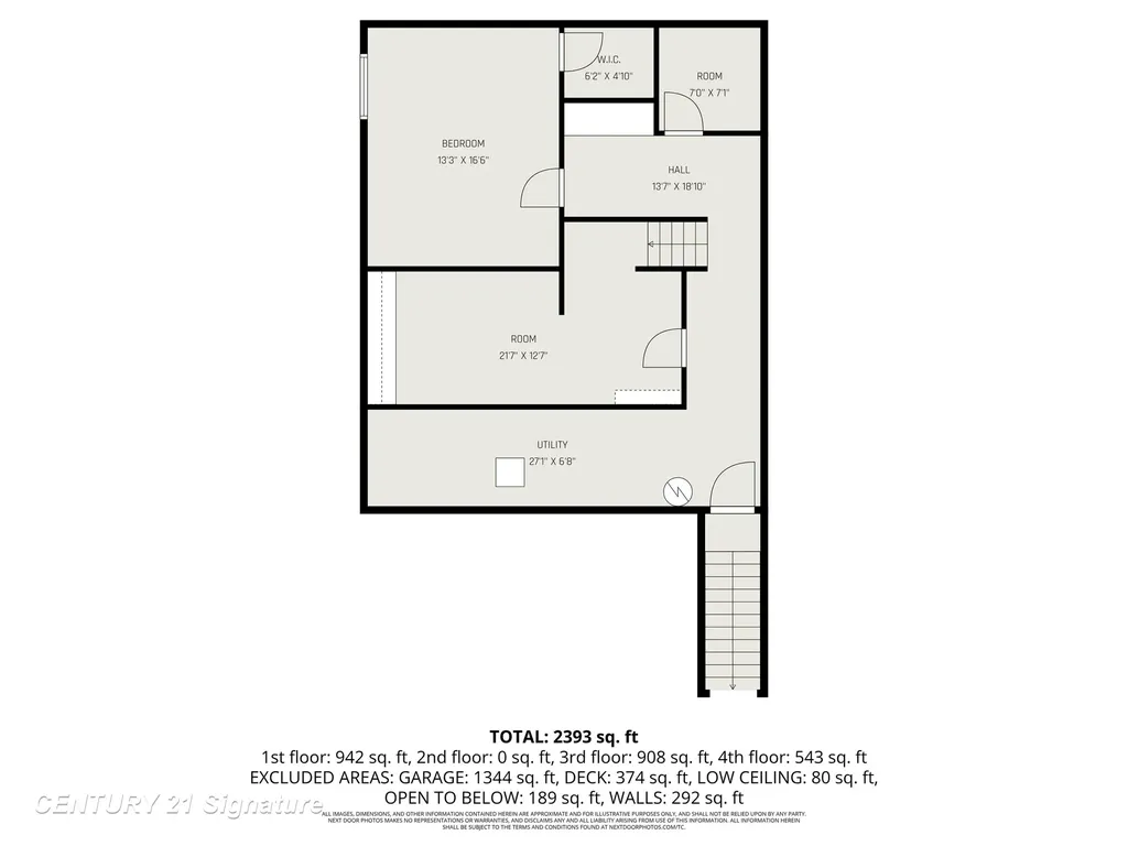1361 Mckimmy Drive Tobacco Township MI 48612