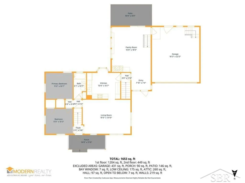 306 E Sugnet Road Midland City MI 48642