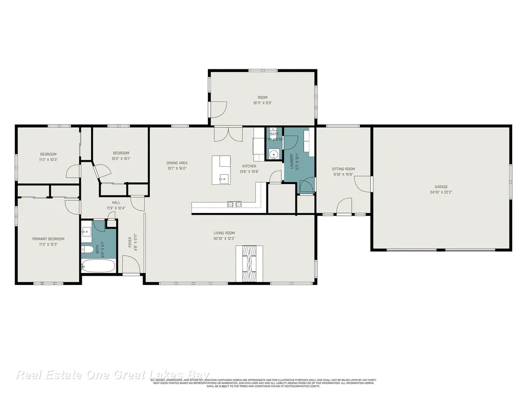 134 Sunview Drive St. Charles Village MI 48655