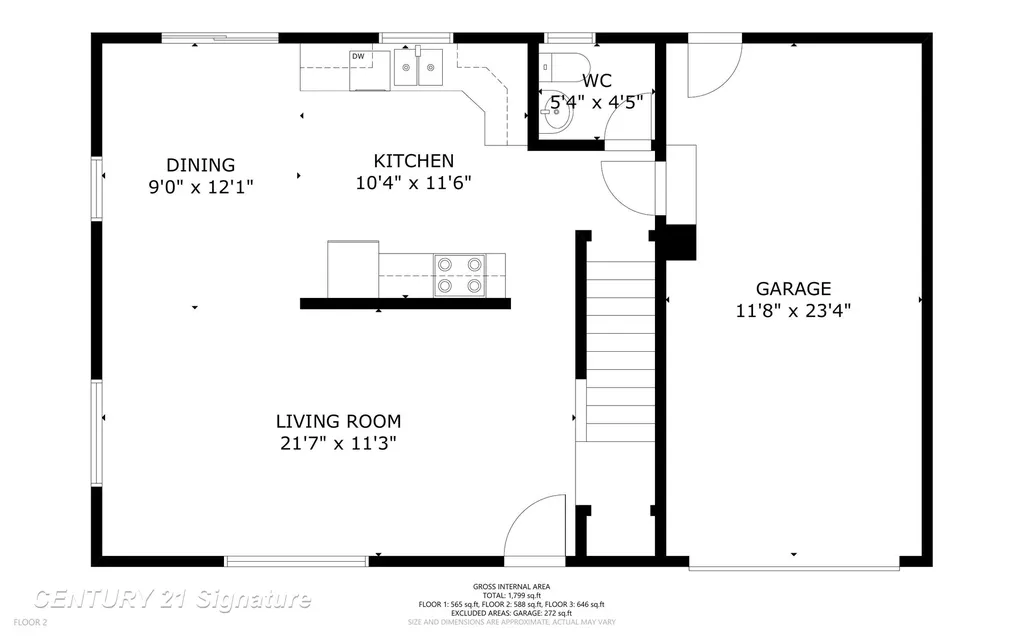3825 Boeing Drive Carrollton Township MI 48604