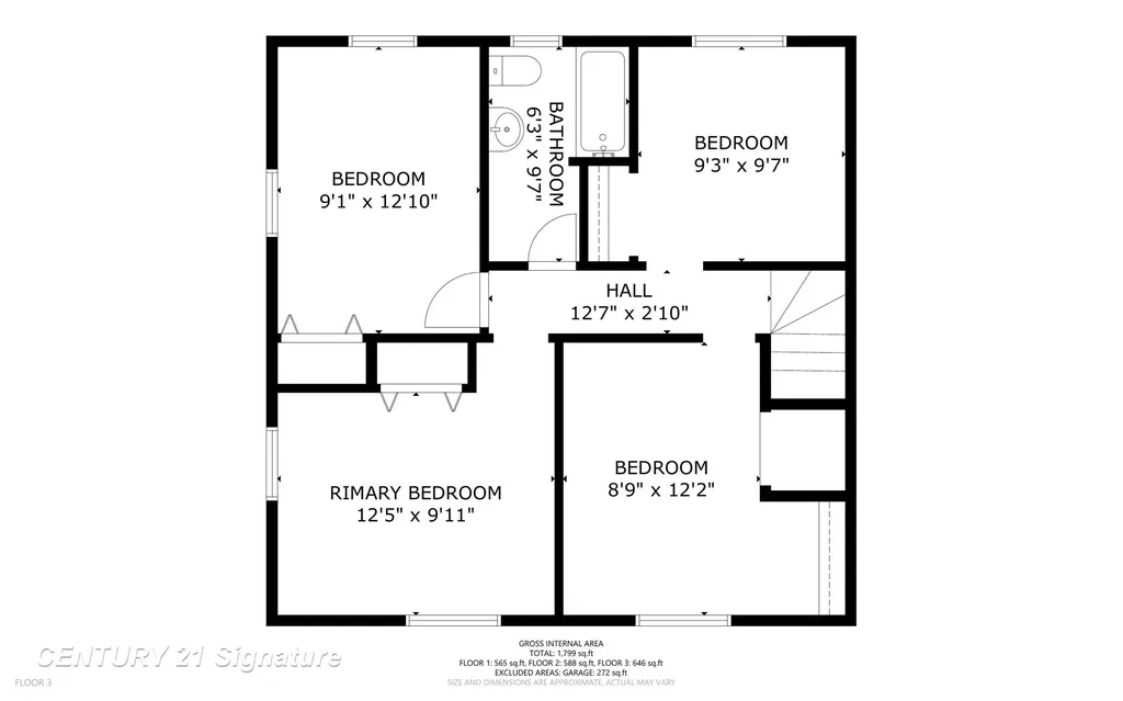 3825 Boeing Drive Carrollton Township MI 48604