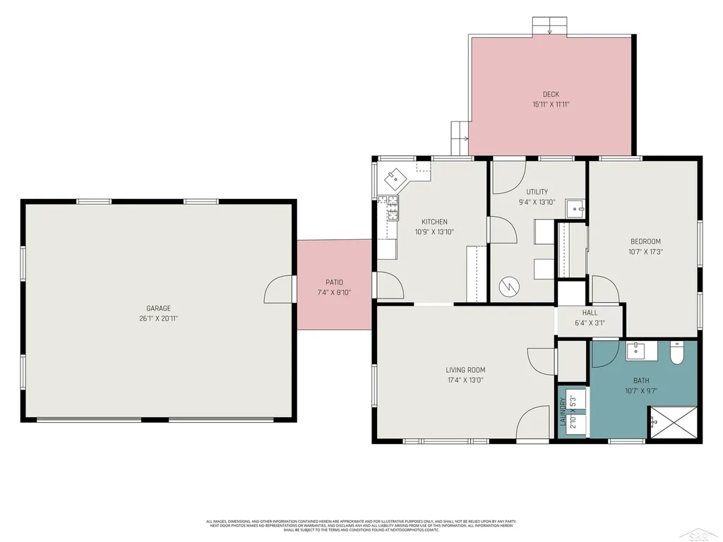 19395 Dice Road Jonesfield Township MI 48637
