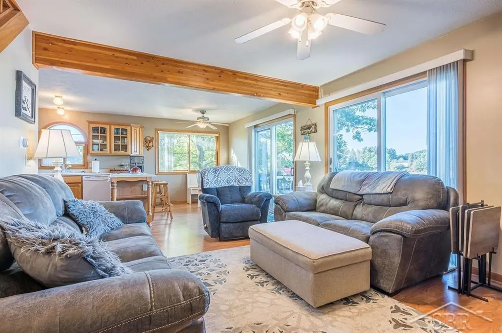 1876 S Schneider Street Lake Township MI 49651