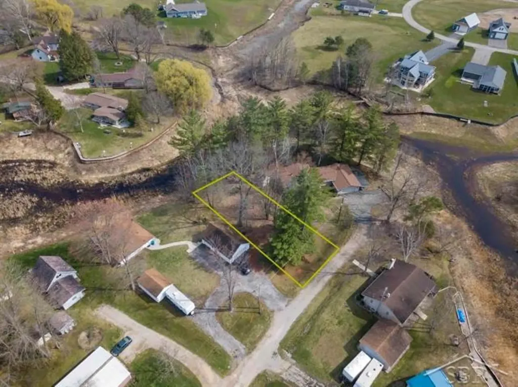 Ville N Oswegathie Lane Hope Township MI 48626