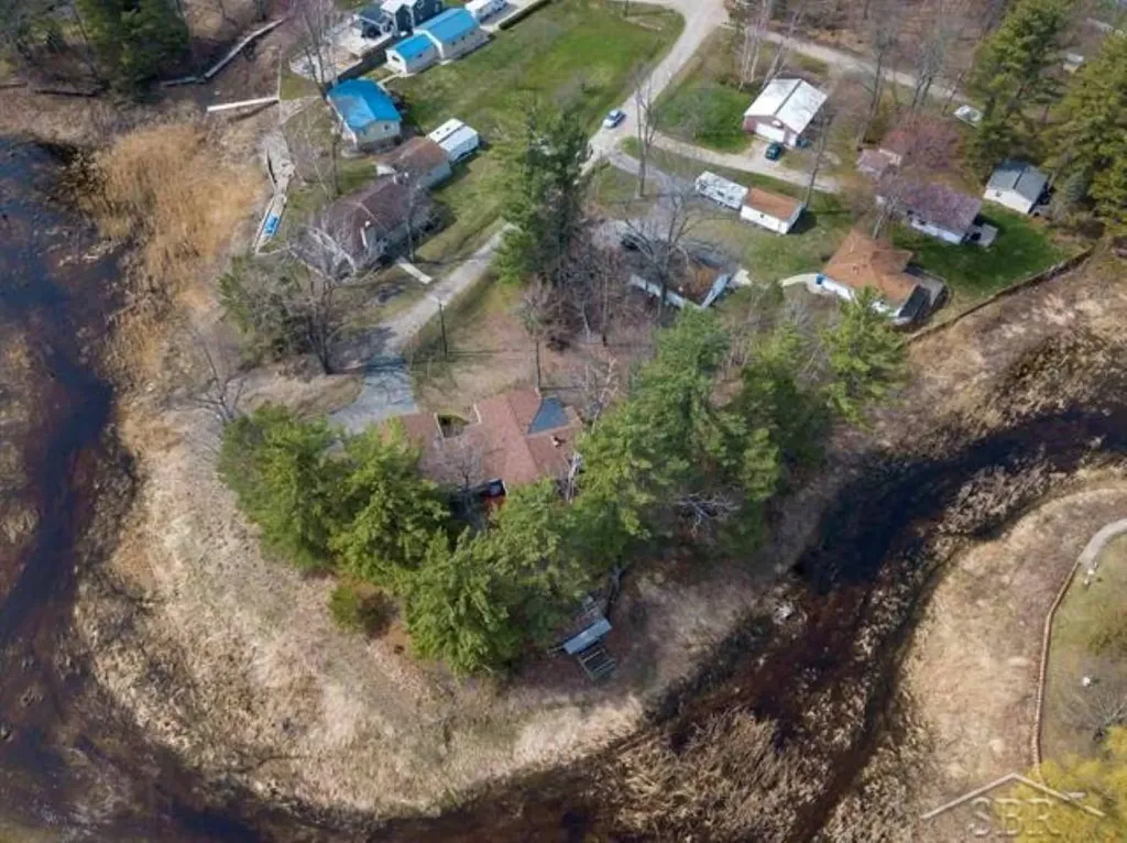 Ville N Oswegathie Lane Hope Township MI 48626