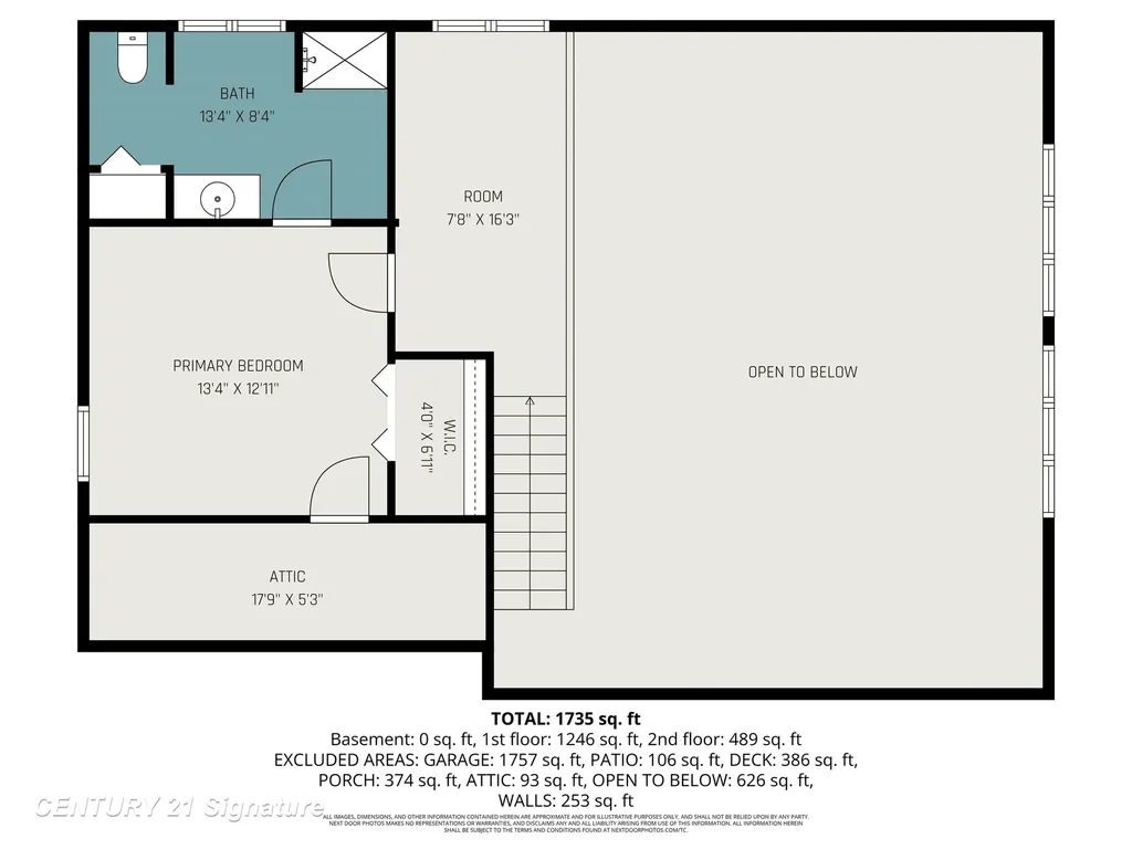 17790 W Peet Road Brady Township MI 48649