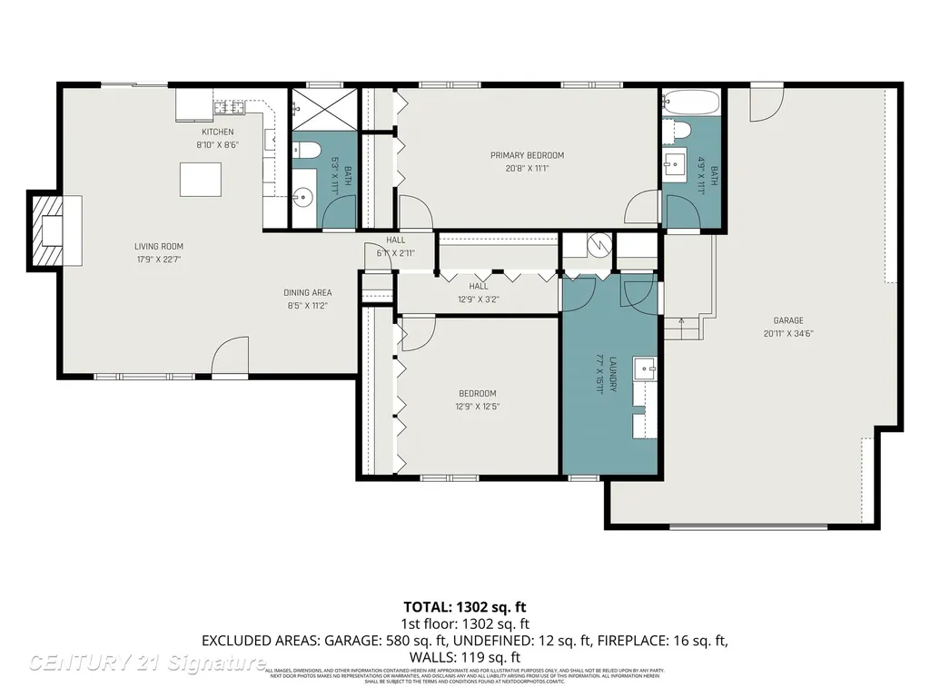 5430 S Pine Street Billings Township MI 48612
