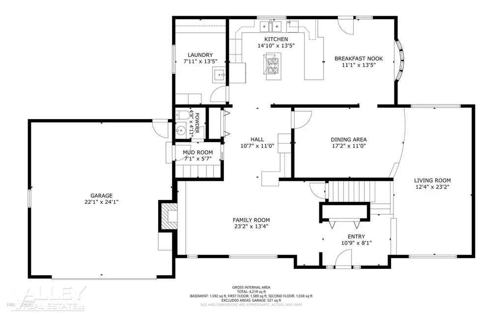 5320 N Nottingham Drive Saginaw Charter Township MI 48603
