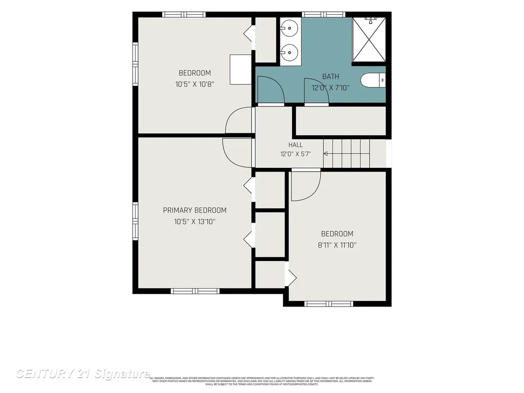 4403 Robinhood Terrace Midland City MI 48642