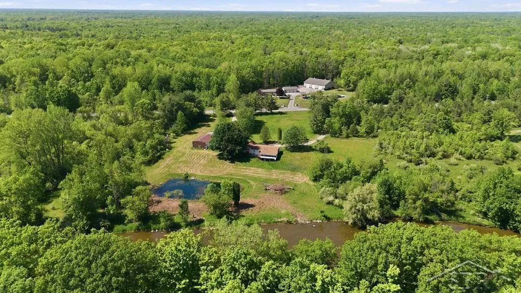 1777 W Pine River Road Porter Township MI 48615