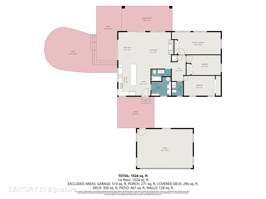 5458 Oakridge Drive Tobacco Township MI 48612