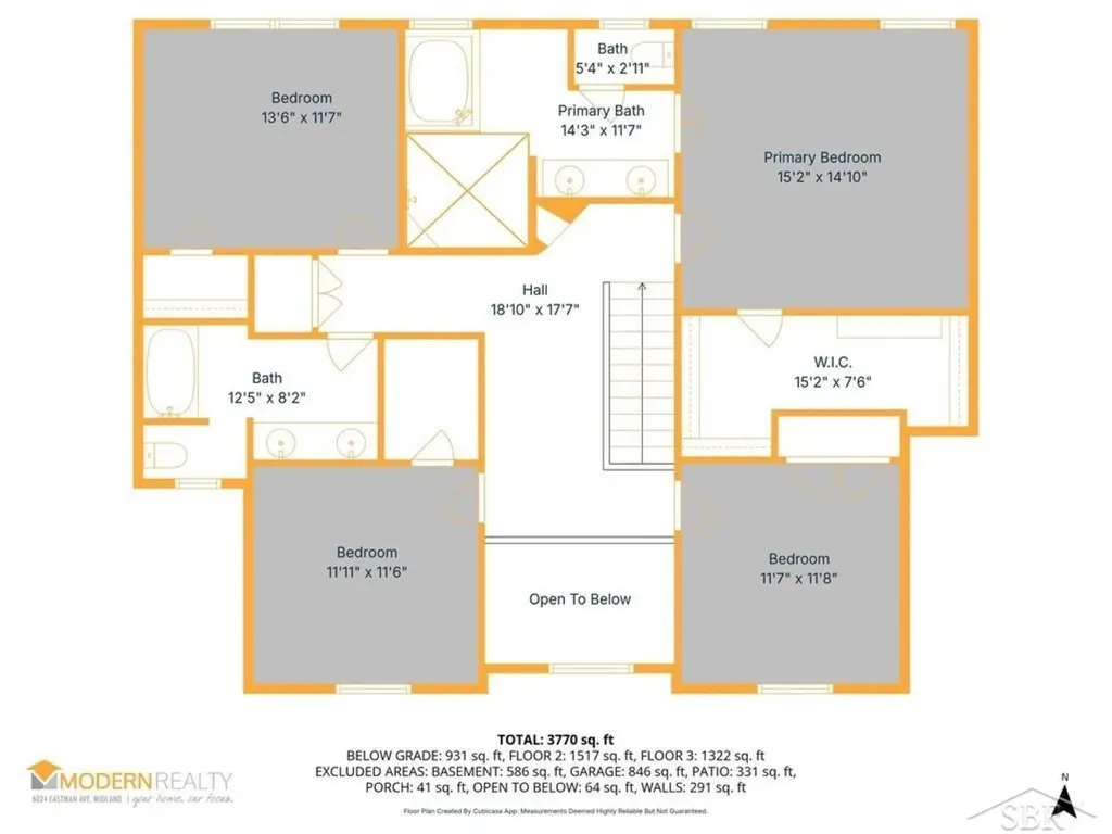 3781 Susan Lane Larkin Charter Township MI 48642